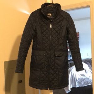 The North Face slim fit down jacket